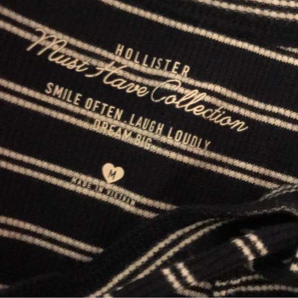 hollister striped top - Picture 2 of 2